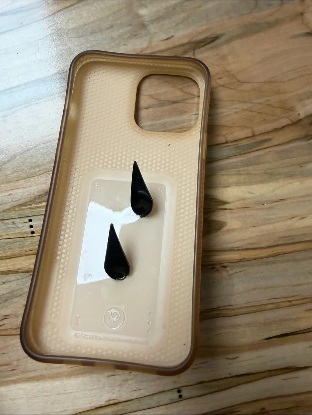 Loopy Case stylish gold